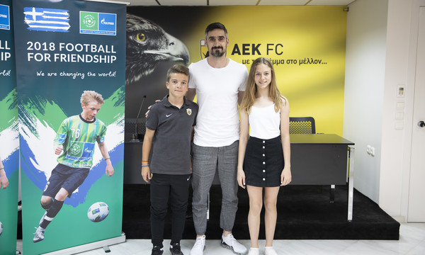 F4F: Στον Λυμπερόπουλο η ελληνική αποστολή