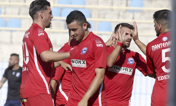 Καλλιθέα-Κισσαμικός 0-3: Σερίφης στο «Ελ Πάσο»