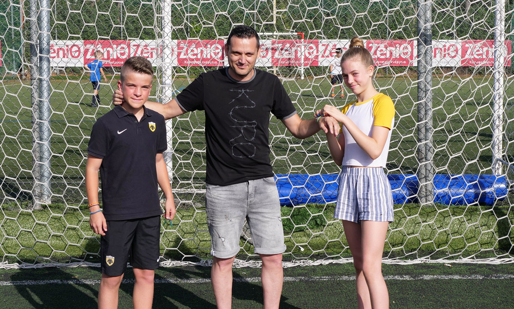F4F: Ο Βασίλης Λάκης υποστηρίζει το «Ποδόσφαιρο για τη Φιλία 2018» (photos)