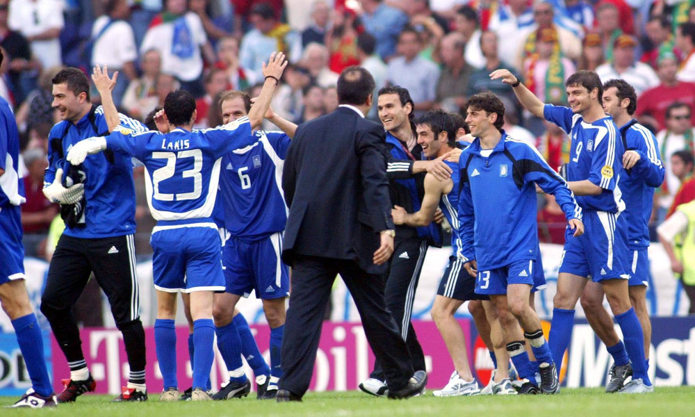 EURO 2004: Σαν σήμερα ξεκινούσε ο «άθλος» της Πορτογαλίας (photos+video)