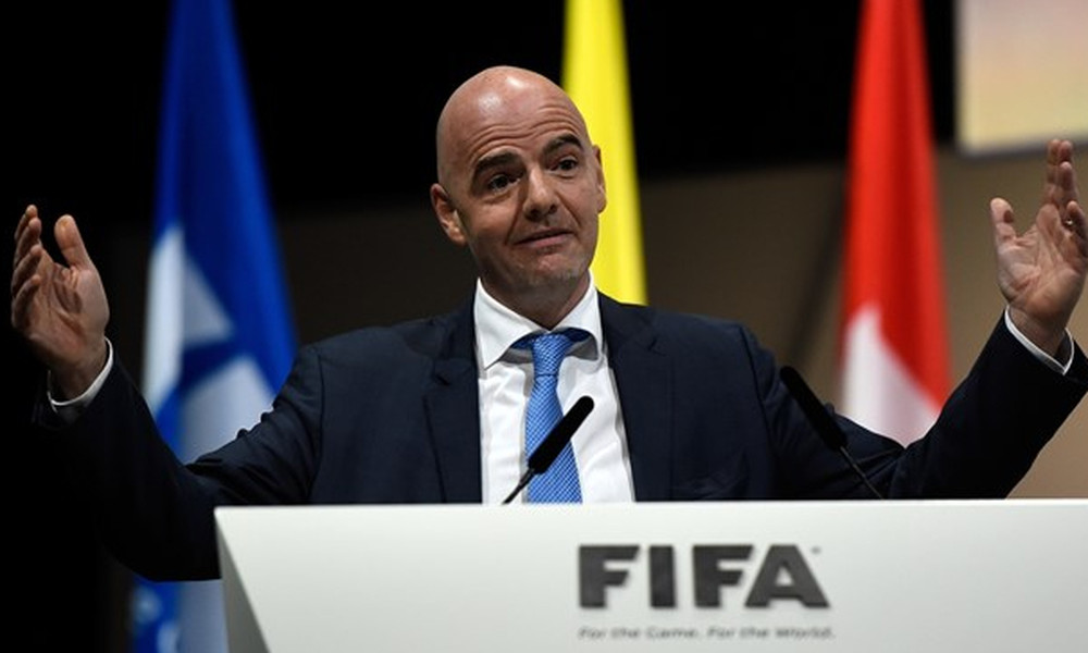 FIFA: Ο Ινφαντίνο θα είναι εκ νέου υποψήφιος για την προεδρία