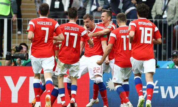 Ρωσία-Σαουδική Αραβία 5-0: Έκανε «πάρτι» στην πρεμιέρα του Μουντιάλ! (video)