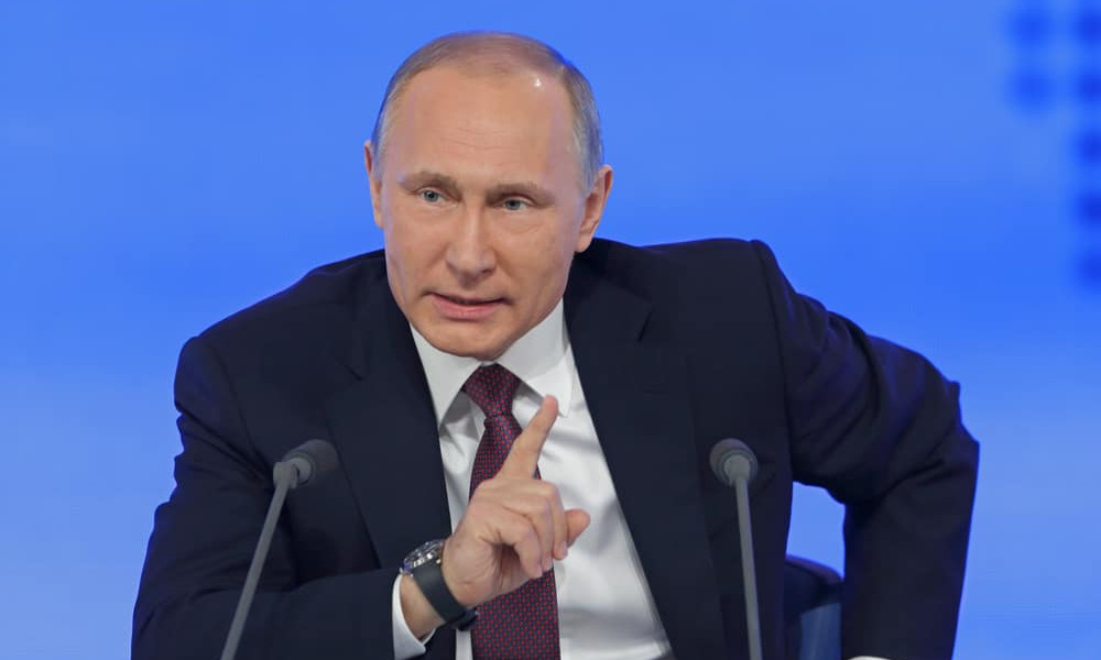 Παγκόσμιο Κύπελλο Ποδοσφαίρου 2018: Ο Πούτιν διέκοψε τη συνέντευξη Τύπου του Τσερτσέσοφ (videos)