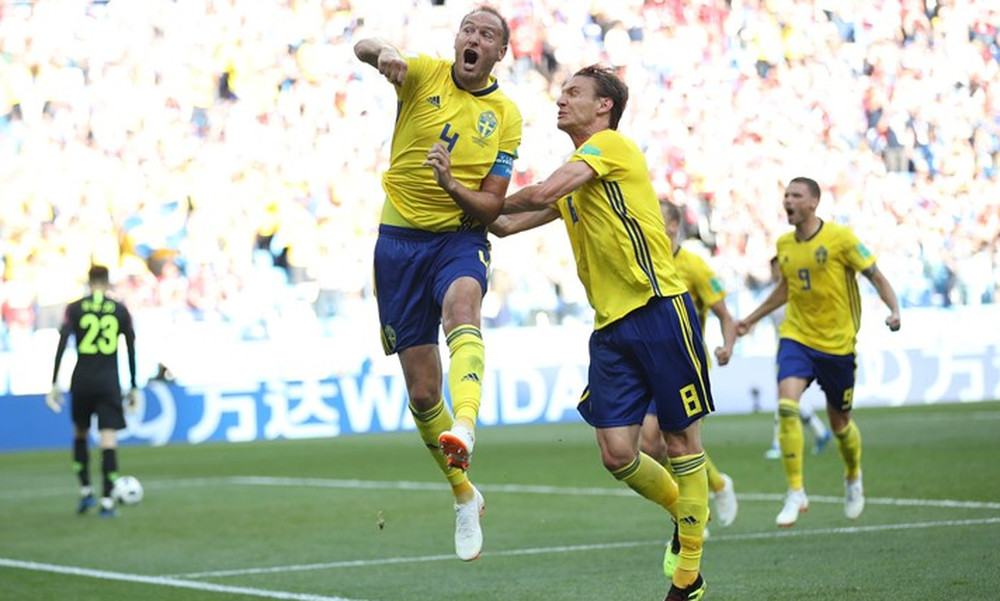 Παγκόσμιο Κύπελλο Ποδοσφαίρου 2018: Σουηδία - Νότια Κορέα 1-0 (photos)