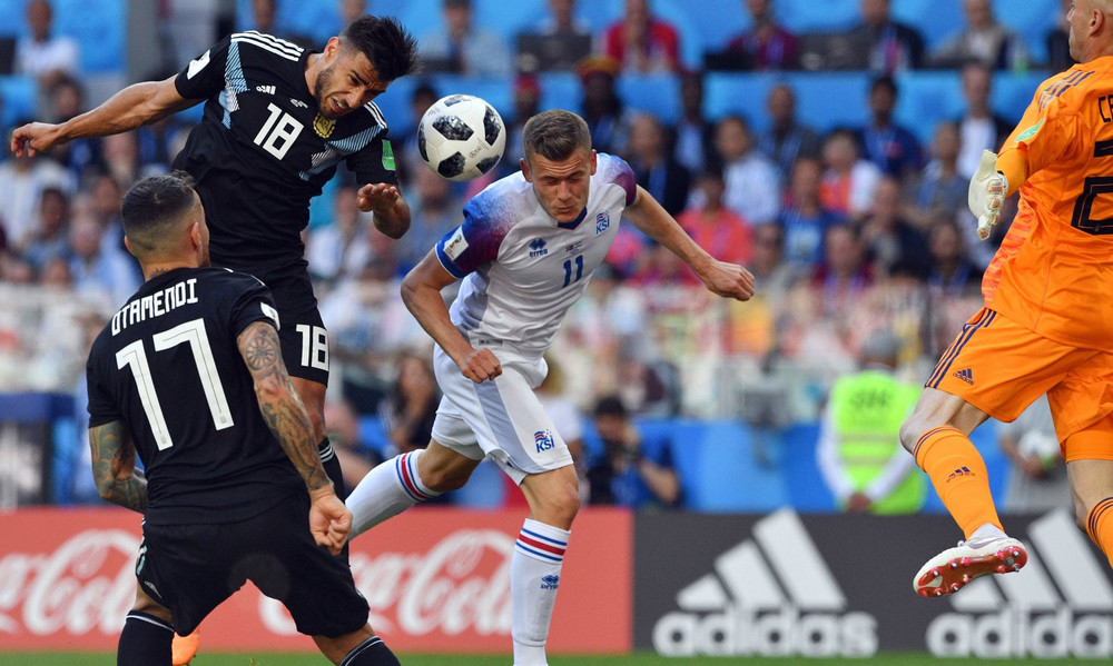  Παγκόσμιο Κύπελλο Ποδοσφαίρου 2018: Όλη η Ισλανδία είδε τον αγώνα με την Αργεντινή