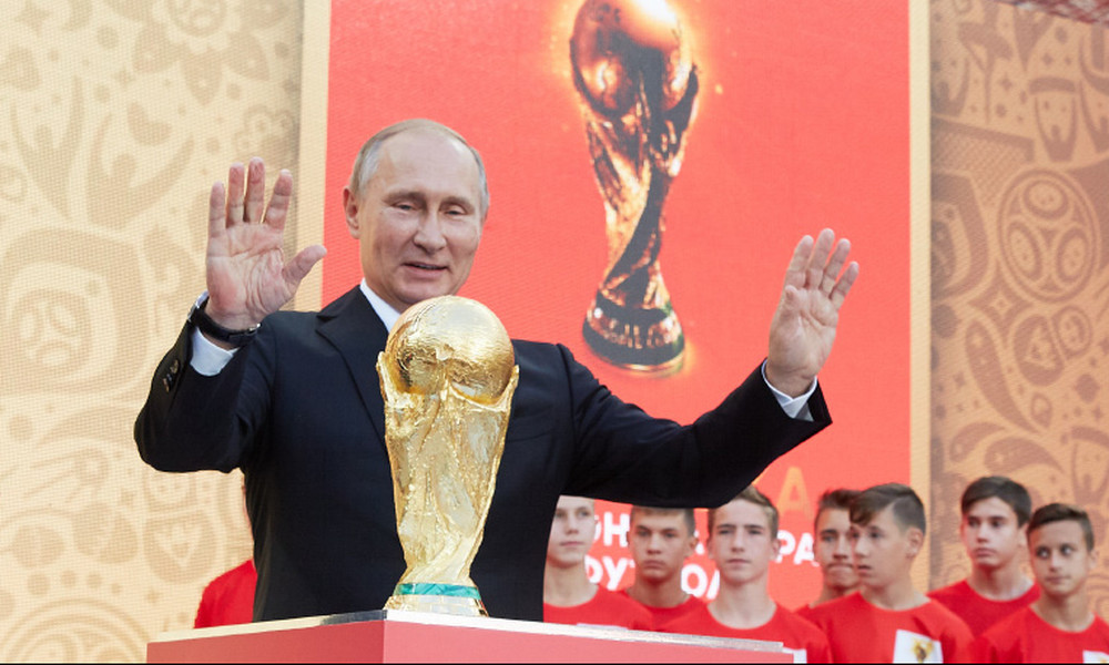 Παγκόσμιο Κύπελλο Ποδοσφαίρου 2018: Συνάντηση Πούτιν στη Ρωσία με πρόσωπο-έκπληξη! (photos) 
