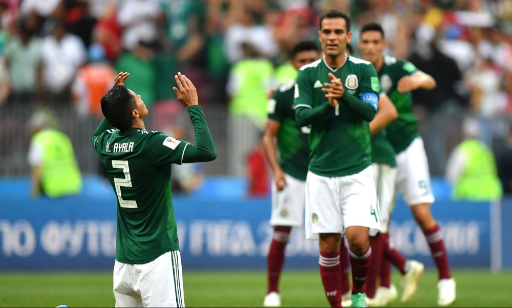 Παγκόσμιο Κύπελλο Ποδοσφαίρου 2018: Ποντάρισμα σε Μεξικό 