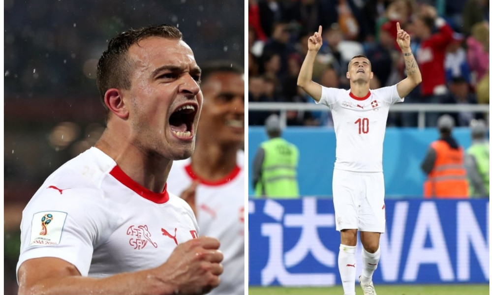 Παγκόσμιο Κύπελλο Ποδοσφαίρου 2018: Η απάντηση Τζάκα και Σακίρι για τον «αλβανικό αετό»