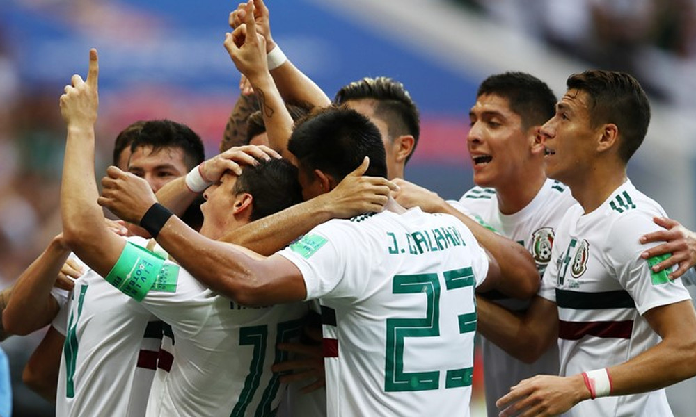 Παγκόσμιο Κύπελλο Ποδοσφαίρου 2018: Ν. Κορέα-Μεξικό 1-2 (photos)