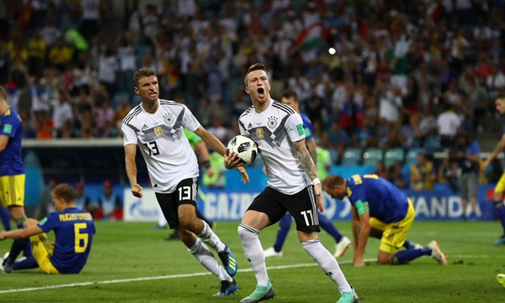 Παγκόσμιο Κύπελλο Ποδοσφαίρου 2018: Γερμανία-Σουηδία 2-1 (photos)