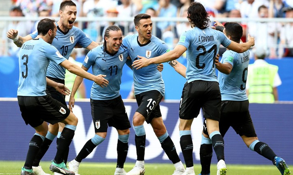 Παγκόσμιο Κύπελλο Ποδοσφαίρου 2018: Ουρουγουάη-Ρωσία 3-0 (photos)