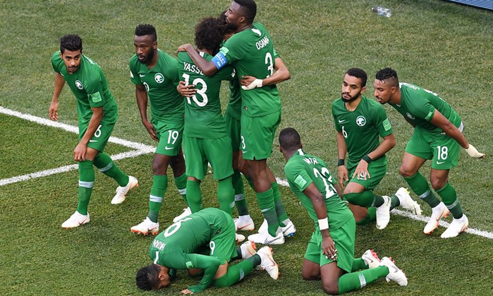 Παγκόσμιο Κύπελλο Ποδοσφαίρου 2018: Σαουδική Αραβία-Αίγυπτος 2-1 (photos)