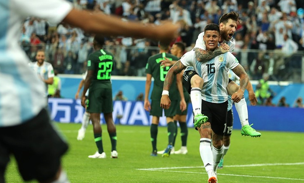 Παγκόσμιο Κύπελλο Ποδοσφαίρου 2018: Νιγηρία-Αργεντινή 1-2 (photos)