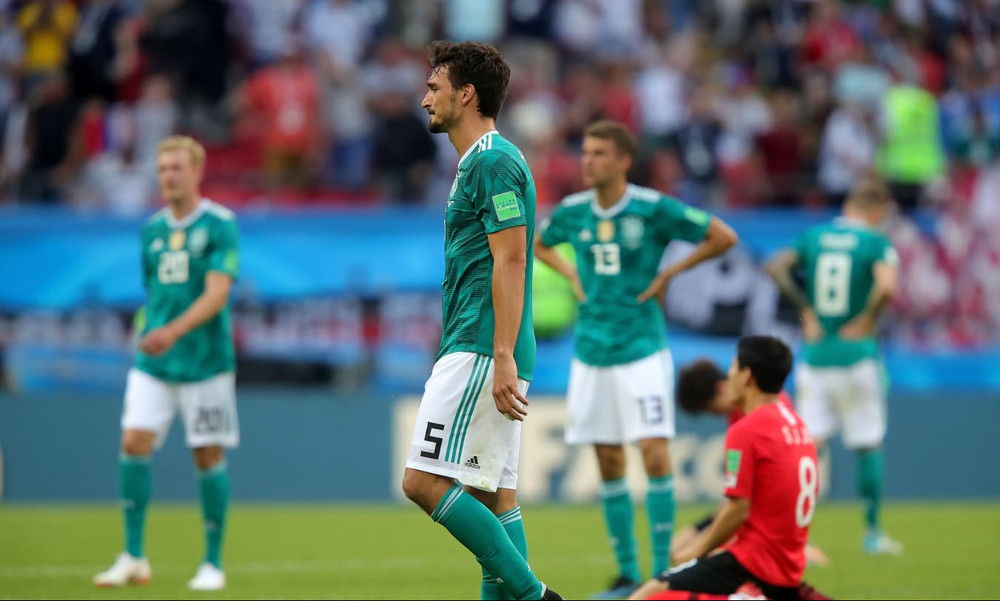 Μουντιάλ 2018: Ίδιο πρωτοσέλιδο Bild για το κάζο Γερμανίας με το 7-1 επί Βραζιλίας (photo)