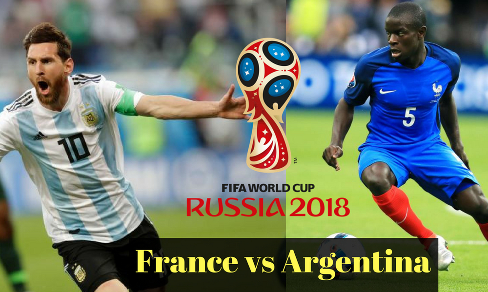 Παγκόσμιο Κύπελλο Ποδοσφαίρου 2018: «Τιτανομαχία» Γαλλίας-Αργεντινής με φόντο τα προημιτελικά