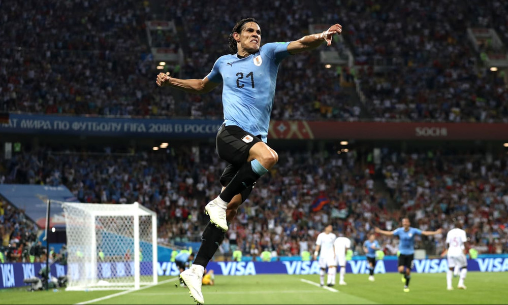 Παγκόσμιο Κύπελλο Ποδοσφαίρου 2018: Ουρουγουάη - Πορτογαλία 2-1 (photos)
