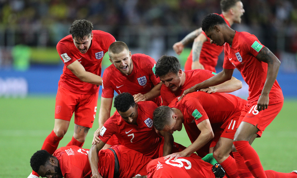 Παγκόσμιο Κύπελλο Ποδοσφαίρου 2018: «Γκρεμίστηκε» το γήπεδο με την επική πρόκριση της Αγγλίας (vid)