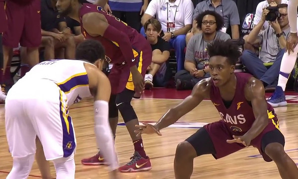 Ο Collin Sexton των Καβαλίερς παθαίνει ξαφνικά Σιγάλα