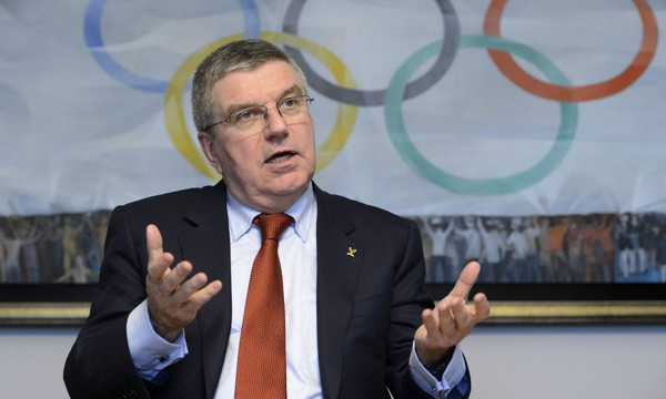  ΔΟΕ: Ο Μπαχ ζήτησε εξαίρεση από το Συμβούλιο Ασφαλείας για παροχή αθλητικού υλικού στη Β. Κορέα