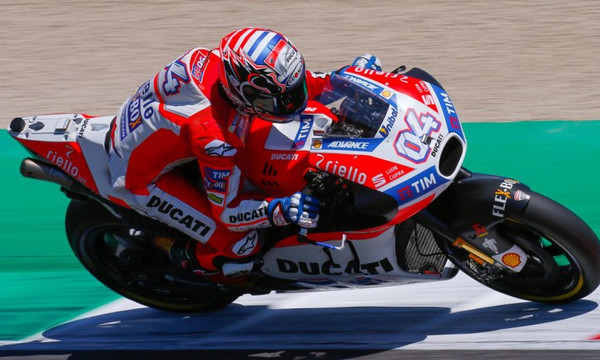 Moto GP: Δεύτερη φετινή νίκη για τον Ντοβιτσιόζο