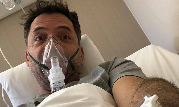 Εσπευσμένα στο νοσοκομείο ο Θάνος Καλλίρης! Τι τού συμβαίνει;