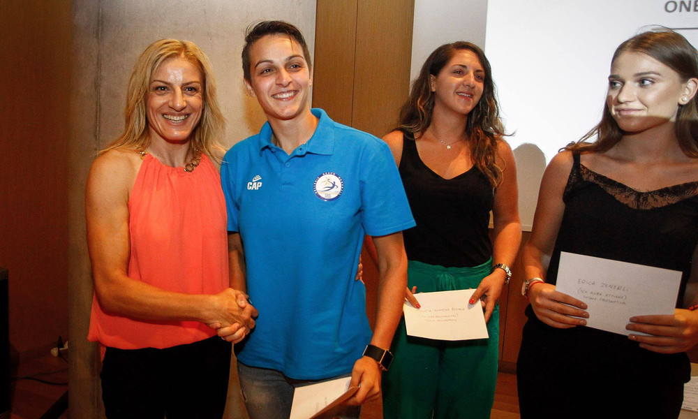 Στρατηγική Συνεργασία ΙΕΚ ΑΛΦΑ με Σύλλογο Ελλήνων Ολυμπιονικών για το Make Place For One More Woman