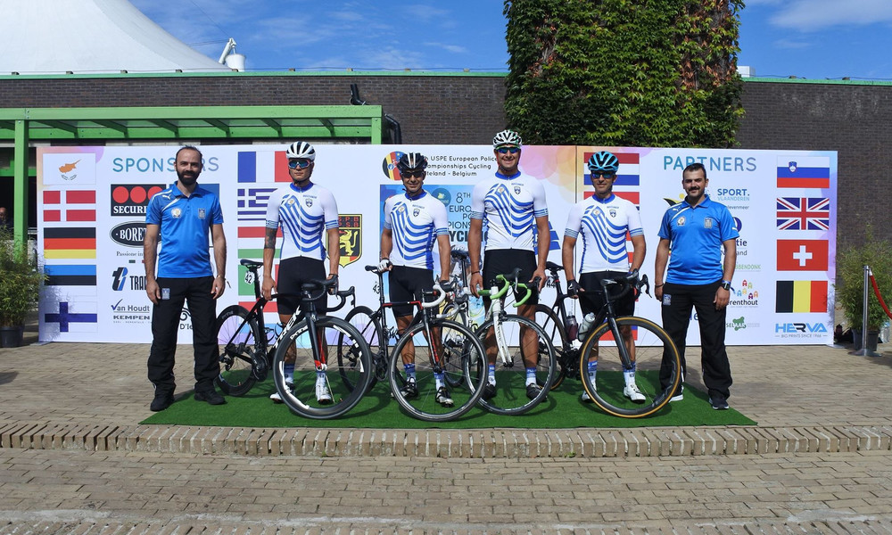 Επιτυχημένη παρουσία της Αθλητικής Ένωσης Αστυνομικών στο Ευρωπαϊκό Πρωτάαθλημα Ποδηλασίας