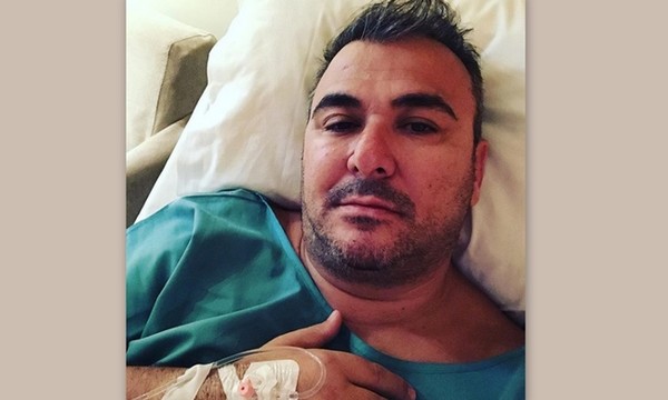 Στο νοσοκομείο ο Αντώνης Ρέμος – Η φωτογραφία στο Instagram