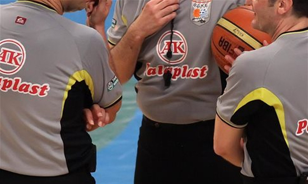 Οι διαιτητές της 2ης αγωνιστικής της Betshop.gr Basket League