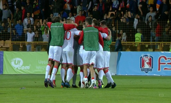Nations League: Μεγάλη νίκη για Γιβραλτάρ μέσα στην Αρμενία!