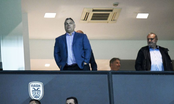ΠΑΟΚ – Βίντι: Στην Τούμπα ο πρωθυπουργός της Ουγγαρίας (photos)