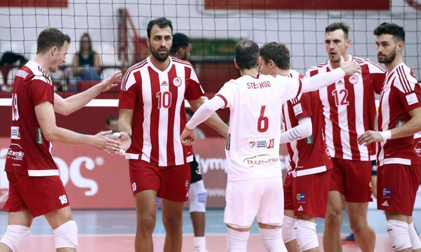 Volleyleague: Ρεκόρ ο Ολυμπιακός, άνετα ο ΠΑΟΚ