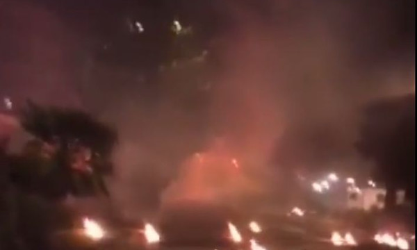 Χάος και σκηνές ωμής βίας στα επεισόδια της Λεωφόρου Αλεξάνδρας (videos)