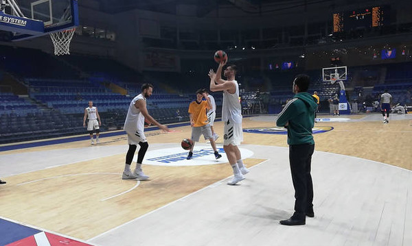 Χίμκι-Παναθηναϊκός ΟΠΑΠ: Τα πρώτα «πράσινα» σουτ (video+photos)