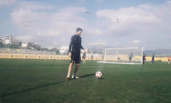 ΑΕΚ: Προπόνηση με Μοράν και… Λόπες