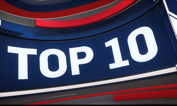 ΝΒΑ Τοp 10: Τρομερός Νανς κατακτά την κορυφή! (vid)