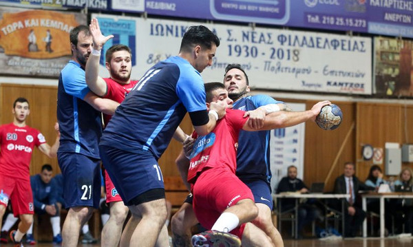 Κύπελλο Χάντμπολ: Το «μπαμ» ο Ιωνικός Νέας Φιλαδέλφειας
