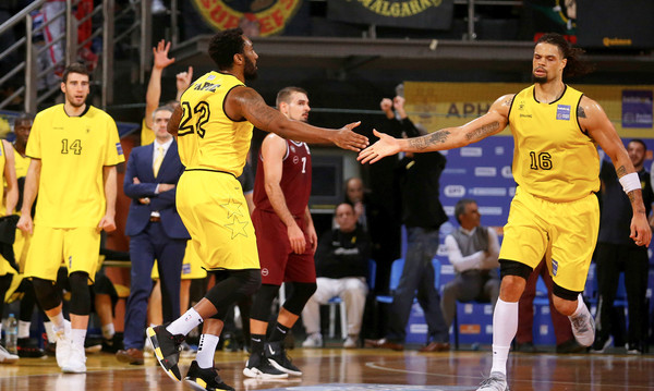 Άρης-Ήφαιστος Λήμνου 65-54: Πήρε τον πρώτο «τελικό» (photos)