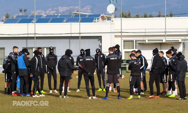 ΠΑΟΚ: Αμφίβολος ο Κάνιας ενόψει Τρίπολης (photos)