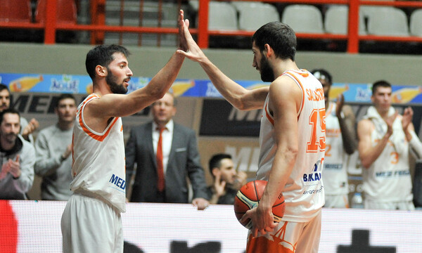 Προμηθέας-Στρασμπούργκ 77-64: «Αγκαλιά» με την πρόκριση!