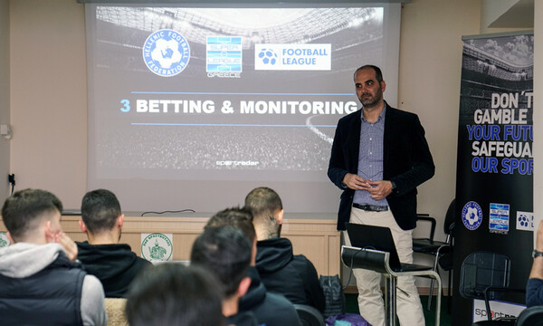 Σεμινάριο της Sportradar στον Απόλλωνα Σμύρνης