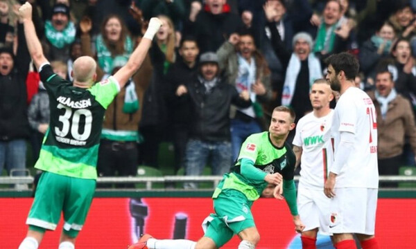 Διέλυσε την Άουγκσμπουργκ η Βέρντερ! (video)