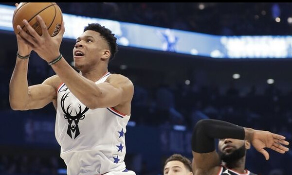 All Star Game 2019: Οι καλύτερες στιγμές του Γιάννη Αντετοκούνμπο (video+photos)