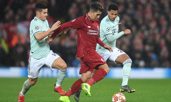 Champions League: Τα στιγμιότυπα από Λίβερπουλ – Μπάγερν και Λιόν – Μπαρτσελόνα (videos)