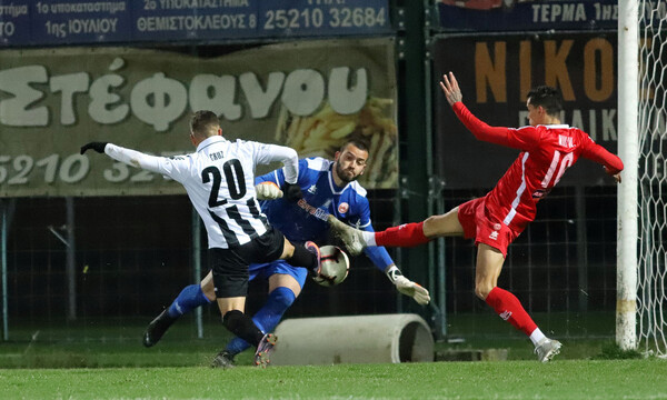 Football League: Χορταστική ισοπαλία στη Δράμα