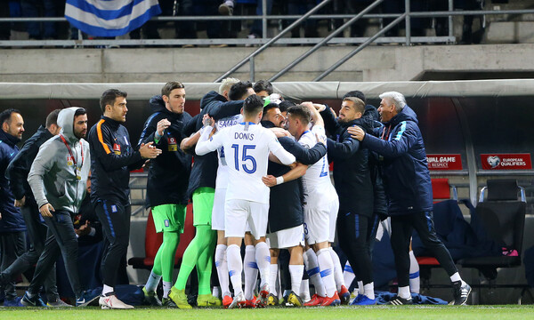 Λίχτενσταϊν-Ελλάδα 0-2: Τα highlights της «γαλανόλευκης» νίκης (video)