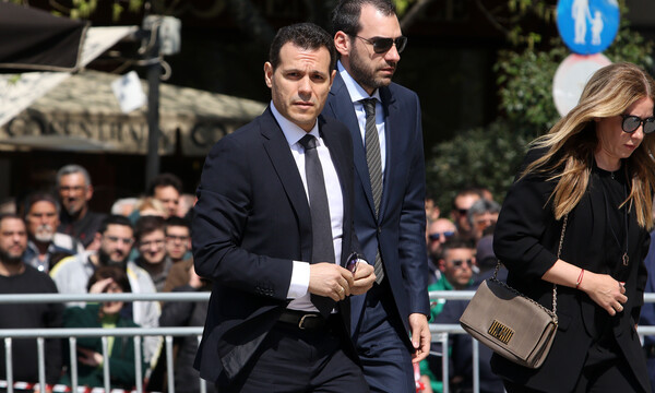Ο Δημήτρης Ιτούδης αποχαιρέτησε τον Θανάση Γιαννακόπουλο (video)