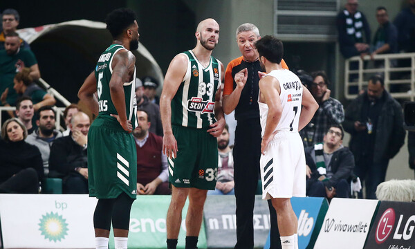 Παναθηναϊκός ΟΠΑΠ-Ρεάλ Μαδρίτης 73-74: Ήττα στο... instant replay!