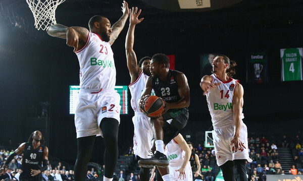 Νταρουσάφακα – Μπάγερν Μονάχου 92-87: «Πυροβολούσε» από παντού! (photos)