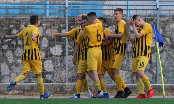 Super League Κ15: Η «μπίλια» έκατσε στον Άρη